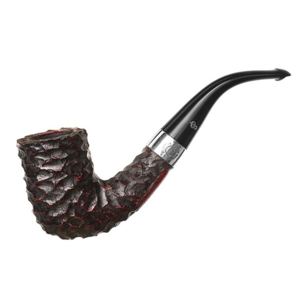Peterson Pipes Sherlock Holmes Rusticated Rathbone P-Lip