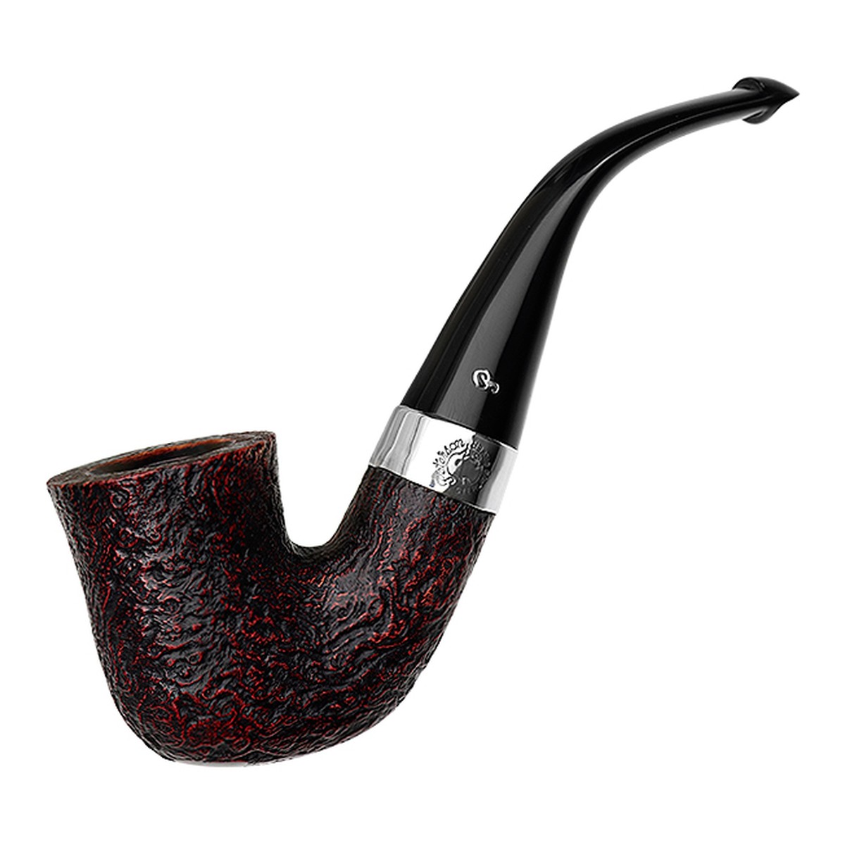 Peterson Pipes Sherlock Holmes Sandblasted Original P-Lip