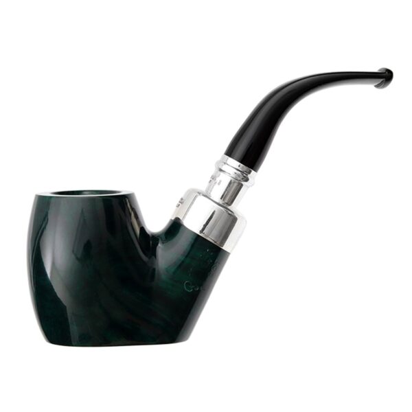 Peterson Pipes Green Spigot (306) Fishtail
