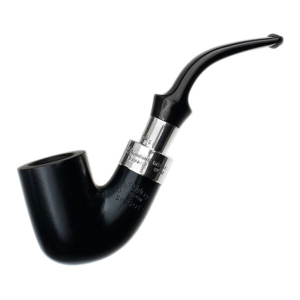 Peterson Pipes Ebony Spigot (338) Fishtail