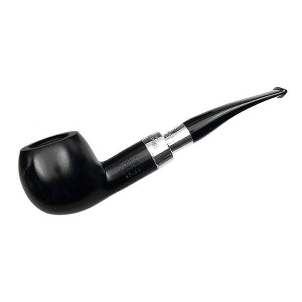 Peterson Pipes Ebony Spigot (408) Fishtail