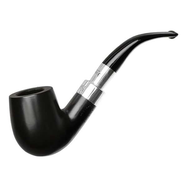 Peterson Pipes Ebony Spigot (69) Fishtail