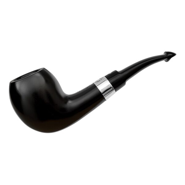 Peterson Pipes Sherlock Holmes Ebony Strand P-Lip