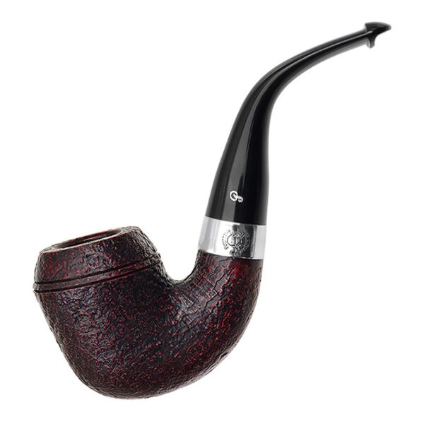 Peterson Pipes Sherlock Holmes Sandblasted Watson P-Lip