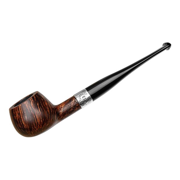 Peterson Pipes Aran Smooth Nickel Mounted (406) Fishtail