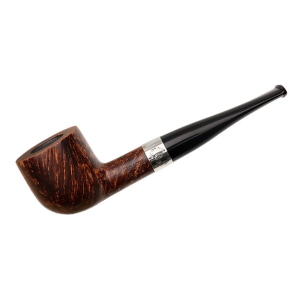 Peterson Pipes Aran Smooth Nickel Mounted (606) Fishtail