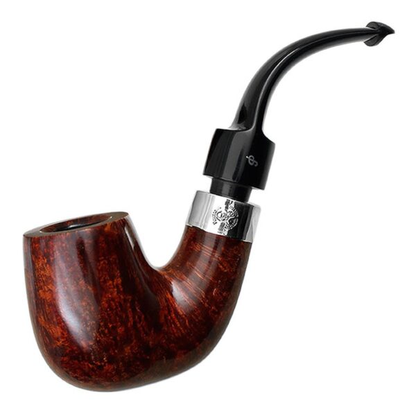 Peterson Pipes House Pipe Terracotta Bent P-Lip