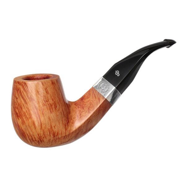 Peterson Pipes Sherlock Holmes Natural Milverton P-Lip