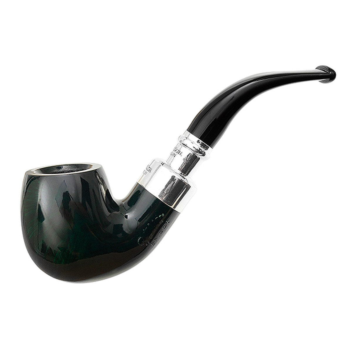 Peterson Pipes Green Spigot (221) Fishtail