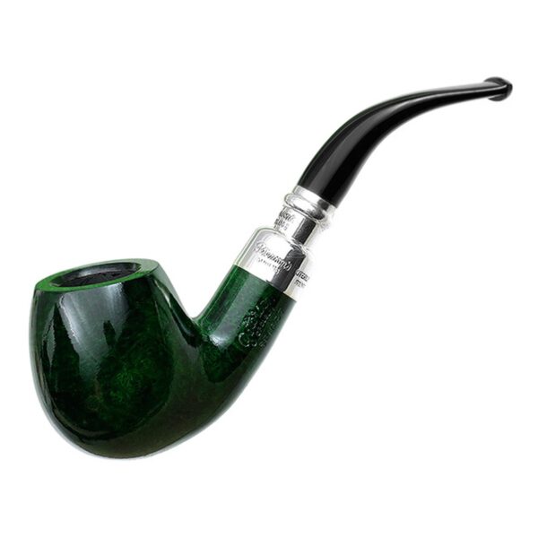 Peterson Pipes Green Spigot (68) Fishtail