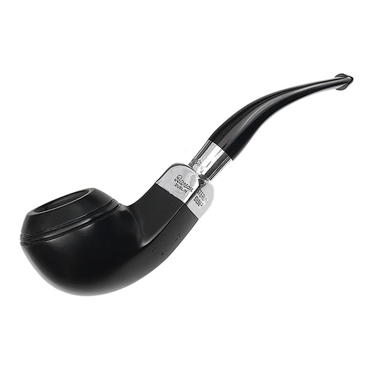 Peterson Pipes Ebony Spigot (80s) Fishtail