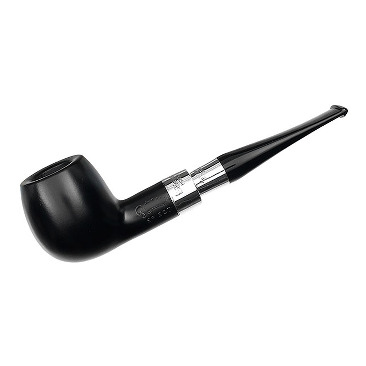 Peterson Pipes Ebony Spigot (87) Fishtail