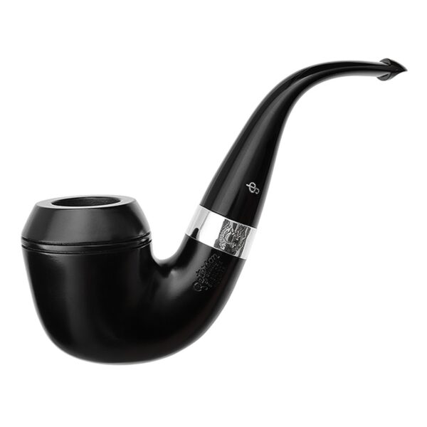 Peterson Pipes Sherlock Holmes Ebony Watson P-Lip