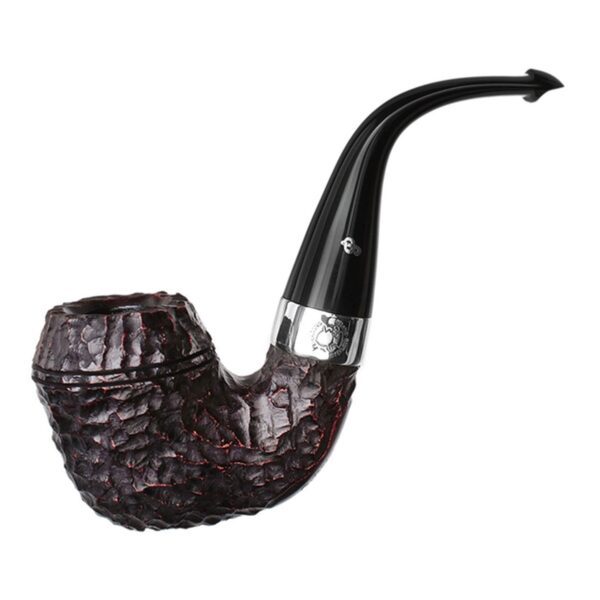 Peterson Pipes Sherlock Holmes Rusticated Watson P-Lip