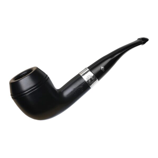 Peterson Pipes Sherlock Holmes Ebony Deerstalker P-Lip