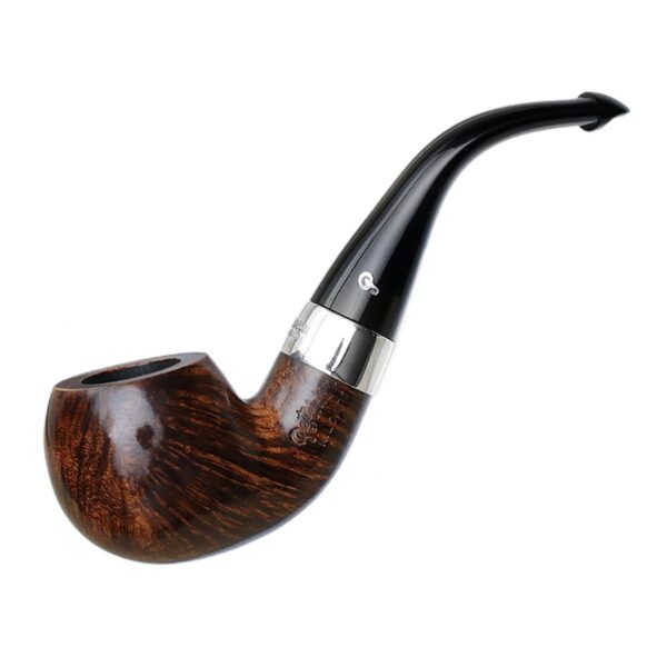 Peterson Pipes Kildare Silver Mounted (03) P-Lip