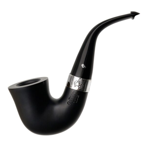 Peterson Pipes Sherlock Holmes Ebony Original P-Lip