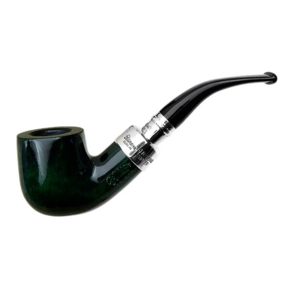 Peterson Pipes Green Spigot (01) Fishtail