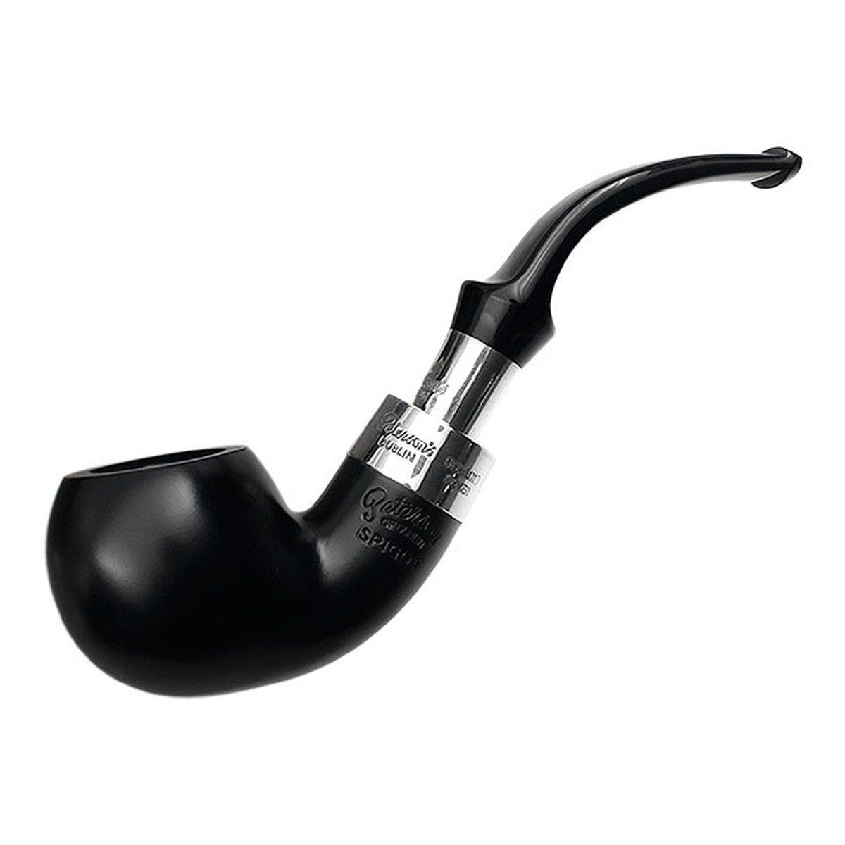 Peterson Pipes Ebony Spigot (03) Fishtail