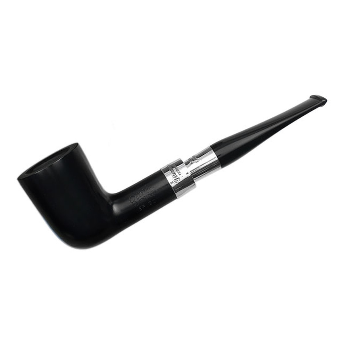 Peterson Pipes Ebony Spigot (120) Fishtail