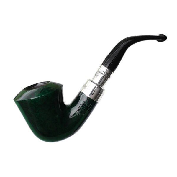 Peterson Pipes Green Spigot (B10) Fishtail