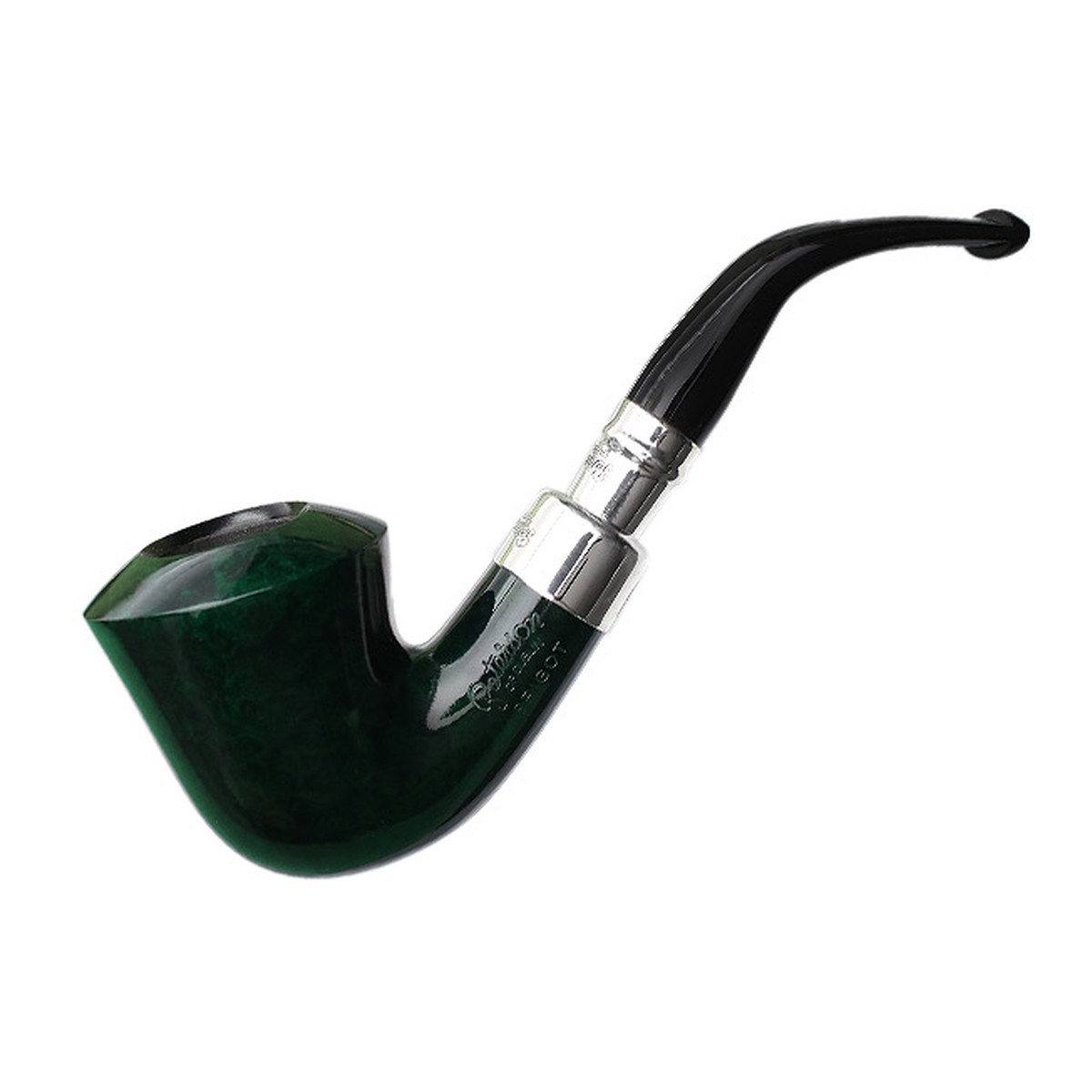 Peterson Pipes Green Spigot (B10) Fishtail