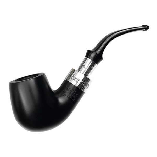 Peterson Pipes Ebony Spigot (XL90) Fishtail