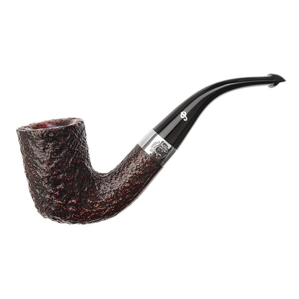 Peterson Pipes Sherlock Holmes Sandblasted Rathbone P-Lip