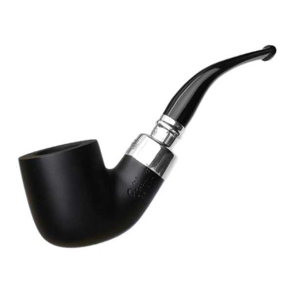Peterson Pipes Ebony Spigot (01) Fishtail