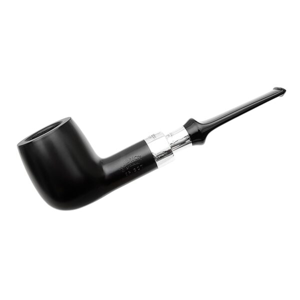 Peterson Pipes Ebony Spigot (107) Fishtail