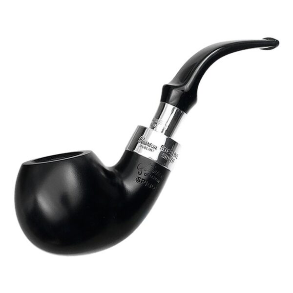 Peterson Pipes Ebony Spigot (XL02) Fishtail