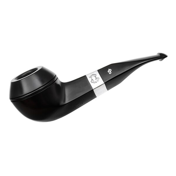 Peterson Pipes Sherlock Holmes Ebony Hudson P-Lip