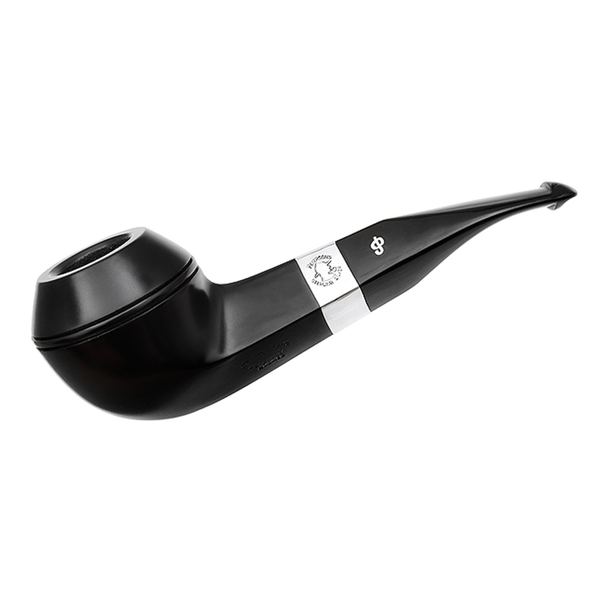 Peterson Pipes Sherlock Holmes Ebony Hudson P-Lip