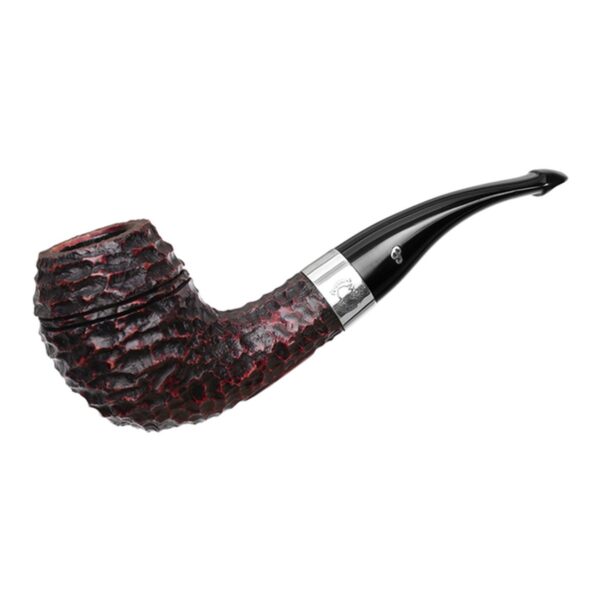 Peterson Pipes Sherlock Holmes Rusticated Deerstalker P-Lip