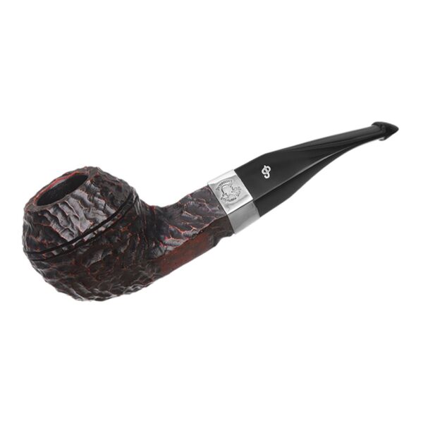 Peterson Pipes Sherlock Holmes Rusticated Hudson P-Lip