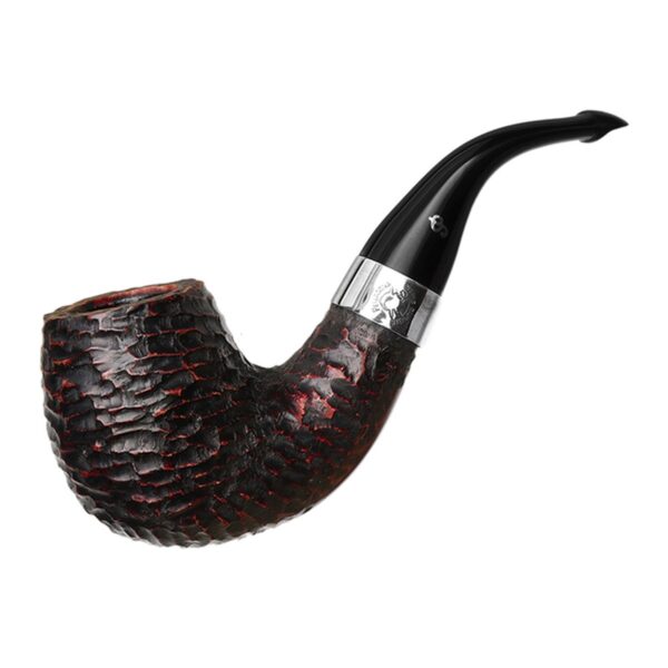 Peterson Pipes Sherlock Holmes Rusticated Professor P-Lip