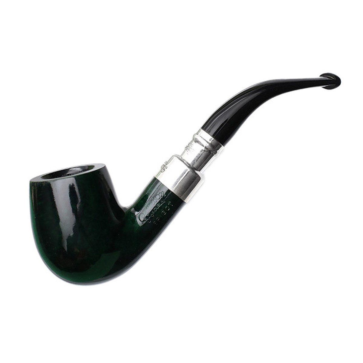 Peterson Pipes Green Spigot (69) Fishtail