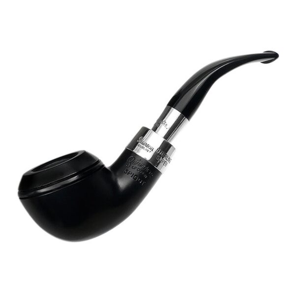 Peterson Pipes Ebony Spigot (999) Fishtail