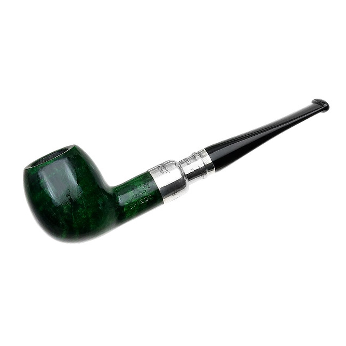 Peterson Pipes Green Spigot (87) Fishtail