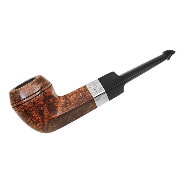 Peterson Pipes Aran Smooth Nickel Mounted (150) P-Lip