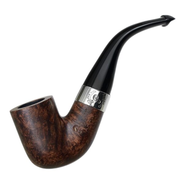 Peterson Pipes Aran Smooth Nickel Mounted (338) P-Lip