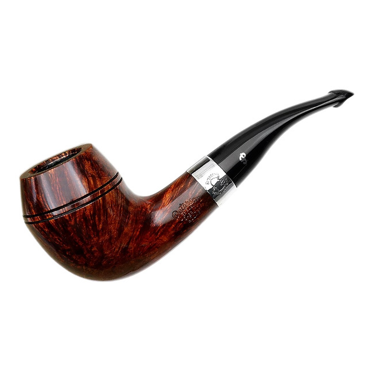 Peterson Pipes Sherlock Holmes Terracotta Deerstalker P-Lip