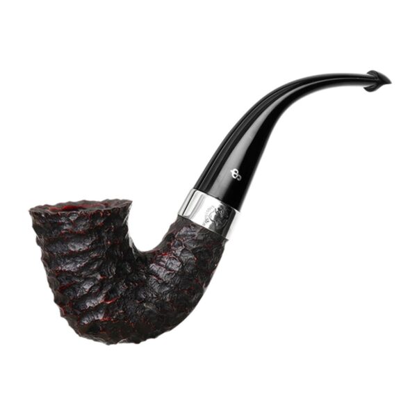 Peterson Pipes Sherlock Holmes Rusticated Original P-Lip