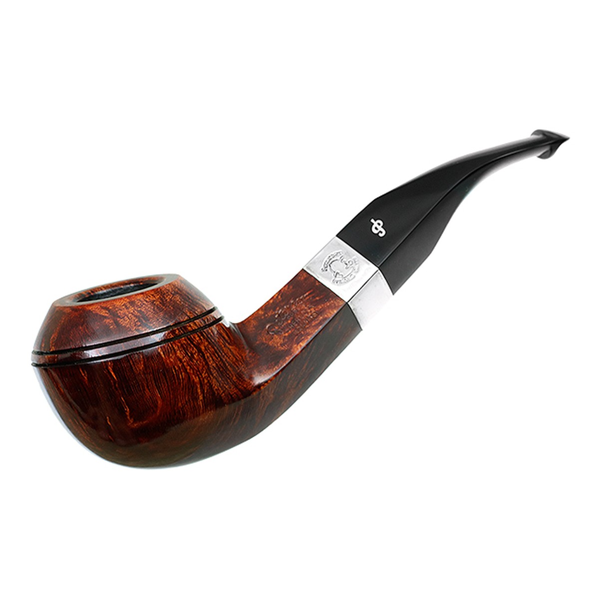 Peterson Pipes Sherlock Holmes Terracotta Squire P-Lip