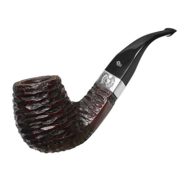 Peterson Pipes Sherlock Holmes Rusticated Milverton P-Lip