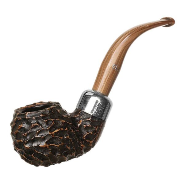 Peterson Pipes Derry Rusticated (03) Fishtail