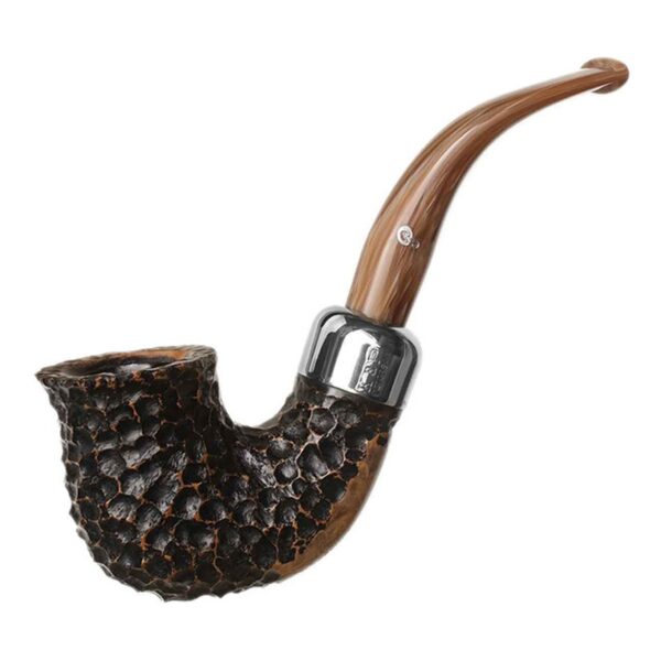Peterson Pipes Derry Rusticated (05) Fishtail