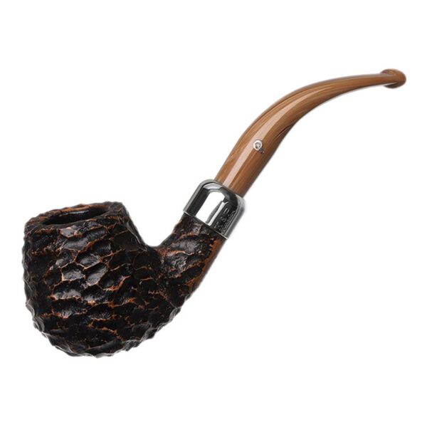 Peterson Pipes Derry Rusticated (68) Fishtail