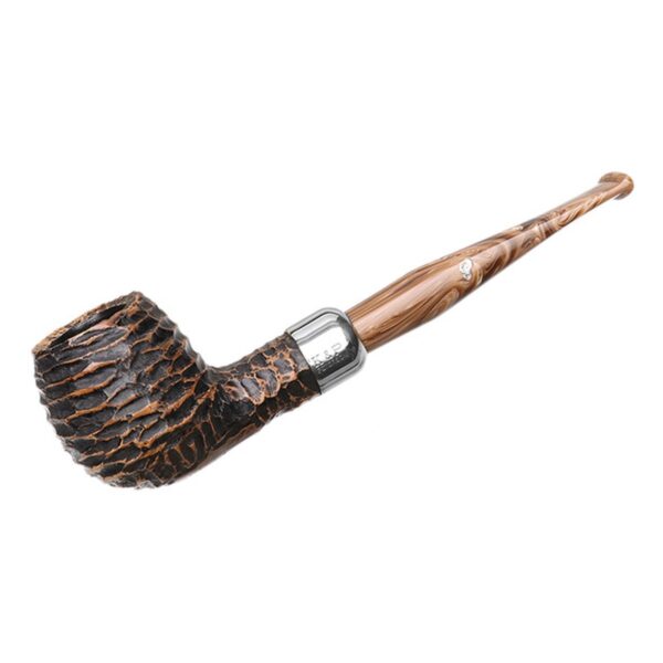 Peterson Pipes Derry Rusticated (87) Fishtail