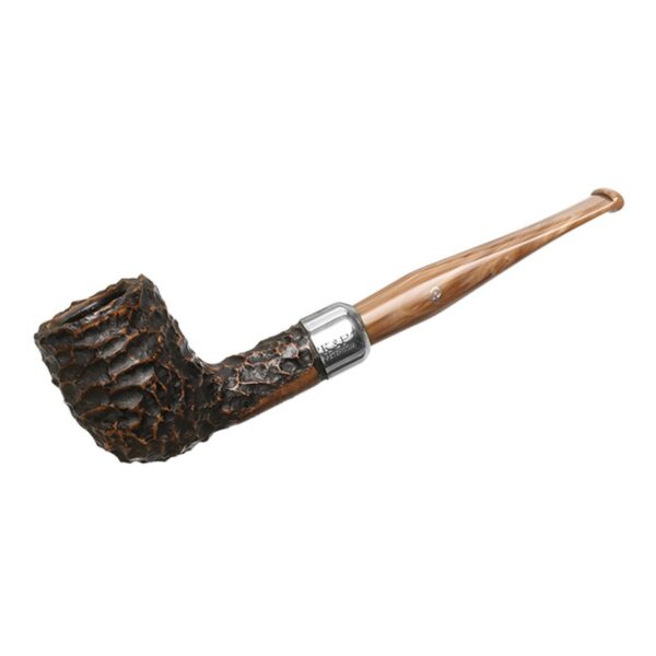 Peterson Pipes Derry Rusticated (X105) Fishtail